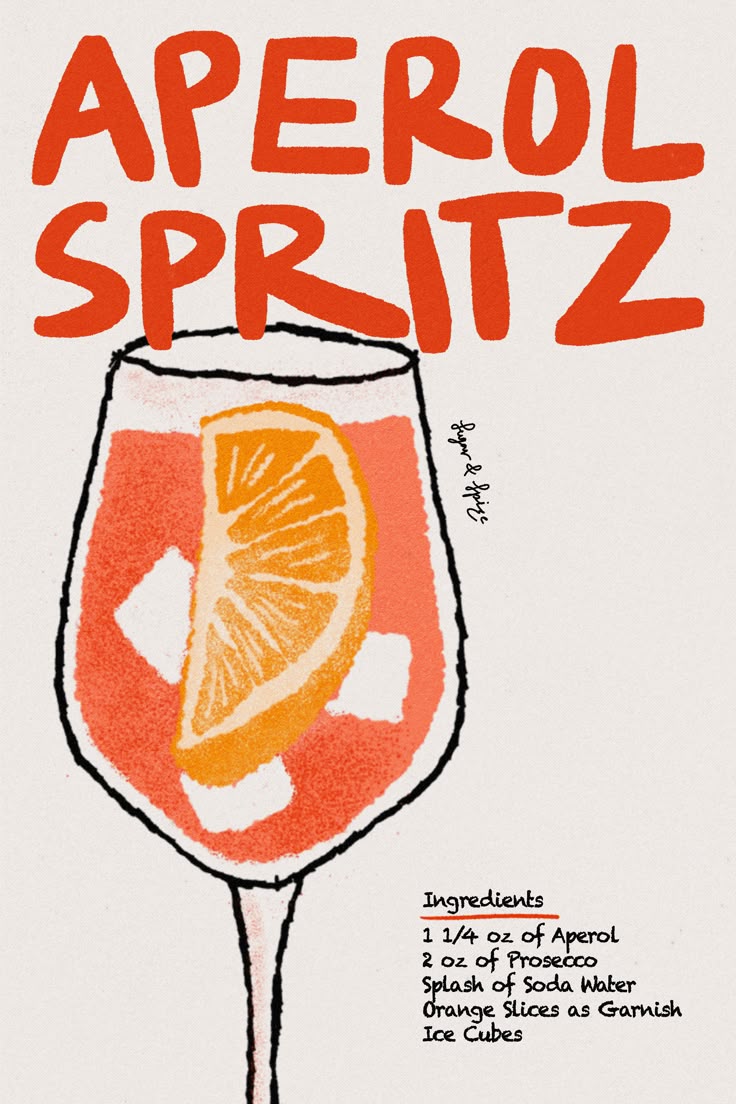 Aperol Spritz Revival