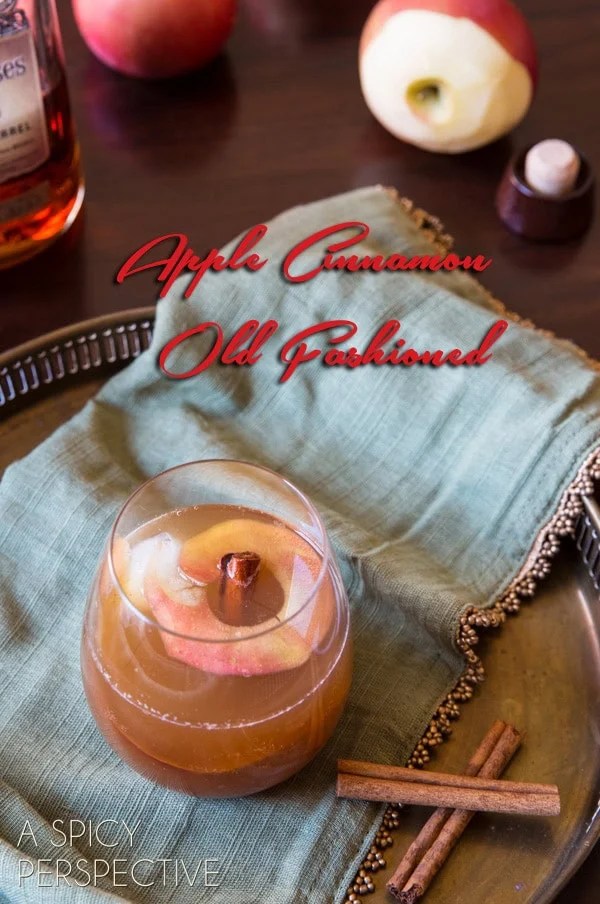 Apple Cinnamon Old Fashioned