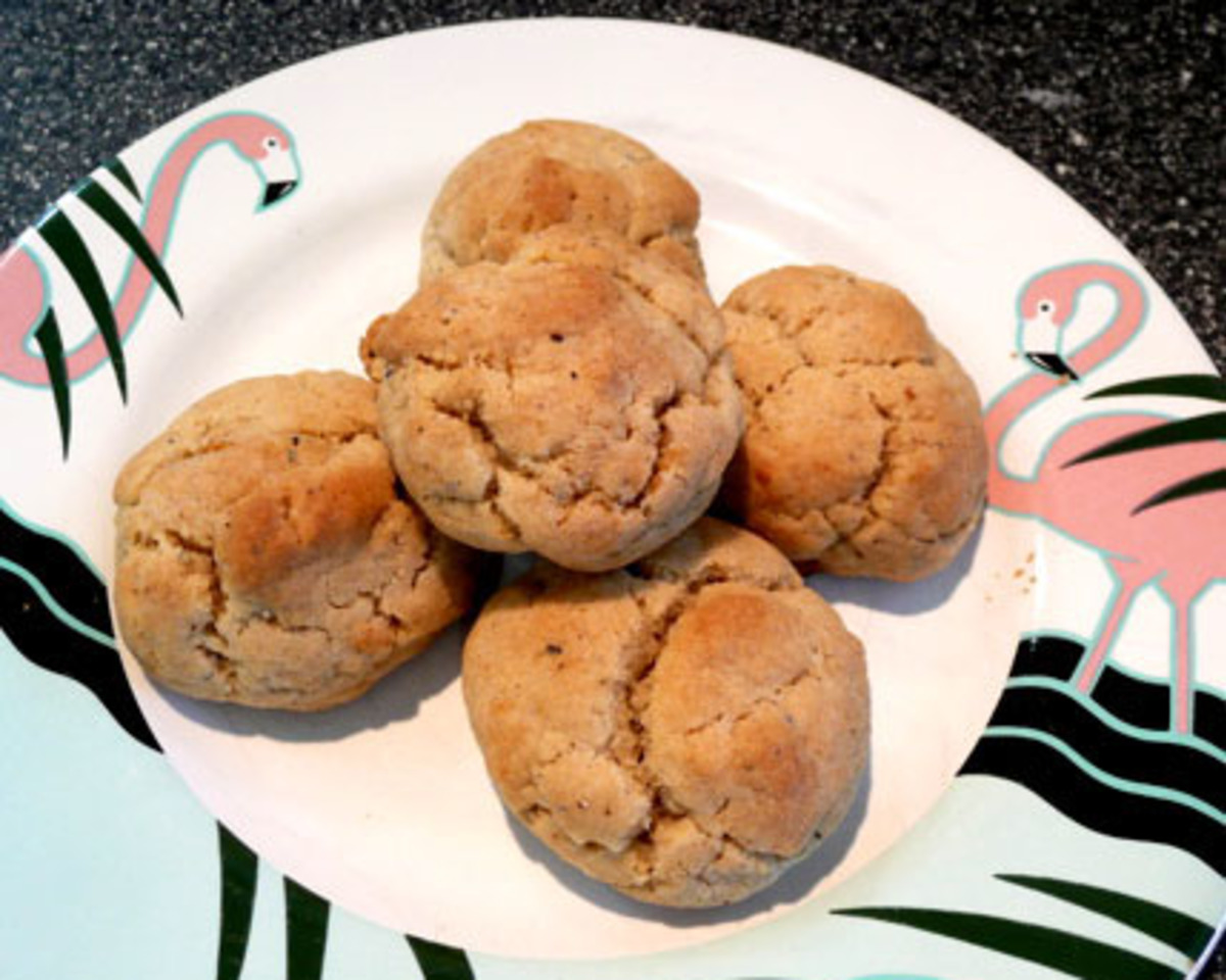 Cardamom-Infused Chenna Balls