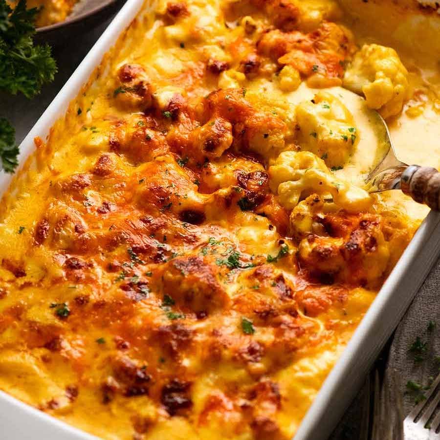 Cauliflower Cheese Pasta