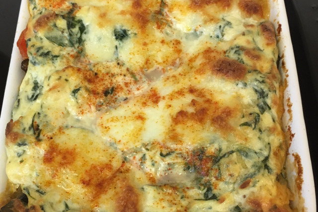 Layered Vegetable and Ricotta Lasagne