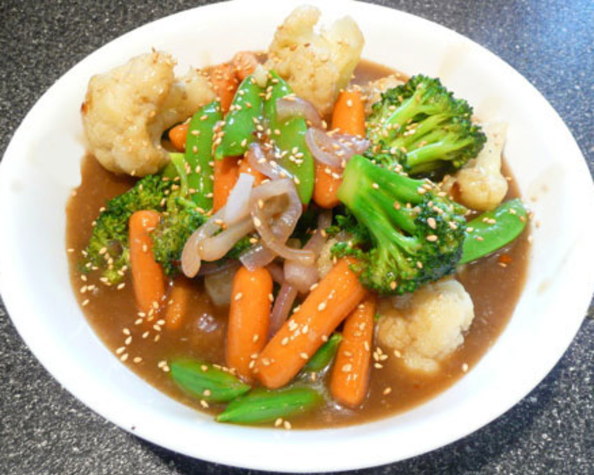 System Restore Stir-Fry