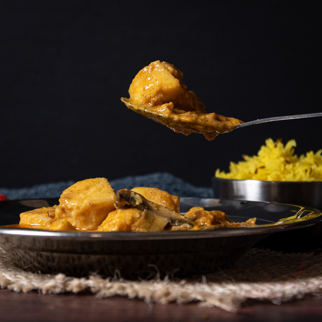 Simmered Goan Fish Curry with Coconut and Vinegar