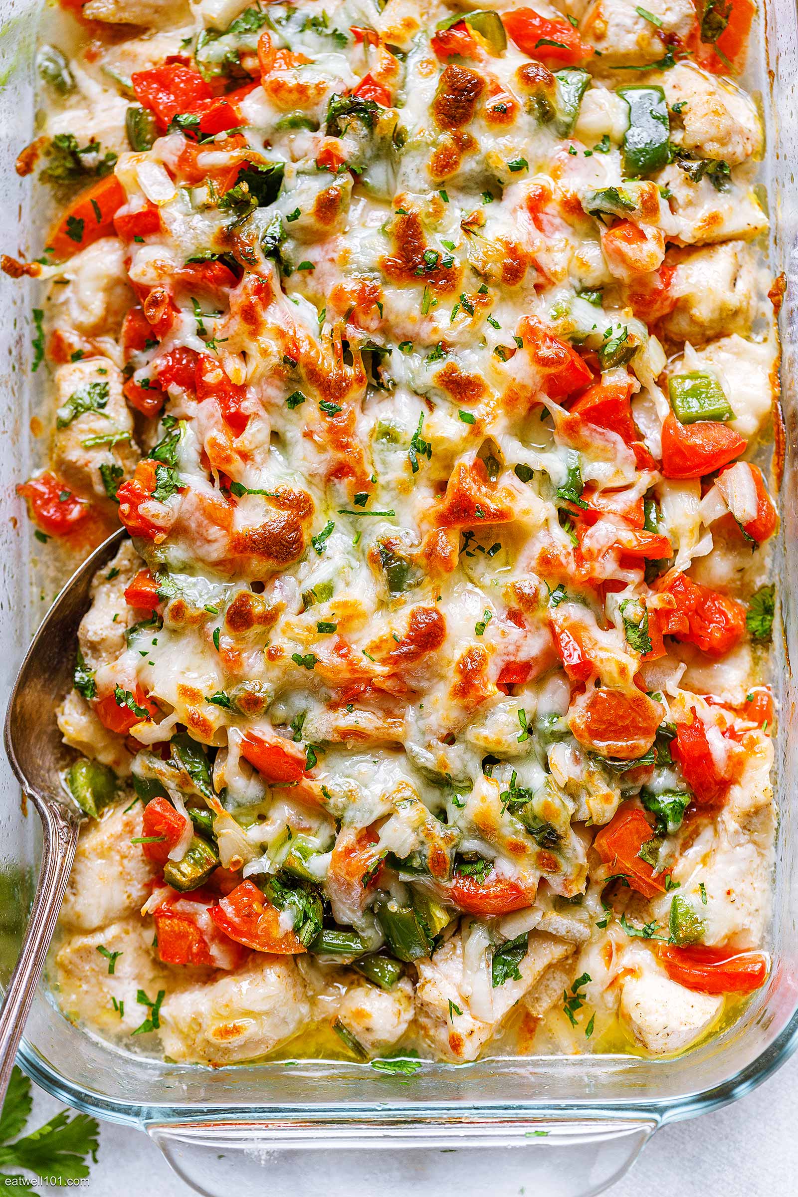 Dill-Infused Baked Chicken Breasts