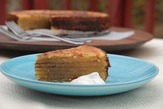 Sixteen-Layer Coconut Bebinca