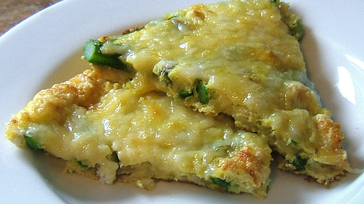 Asparagus and Chive Frittata