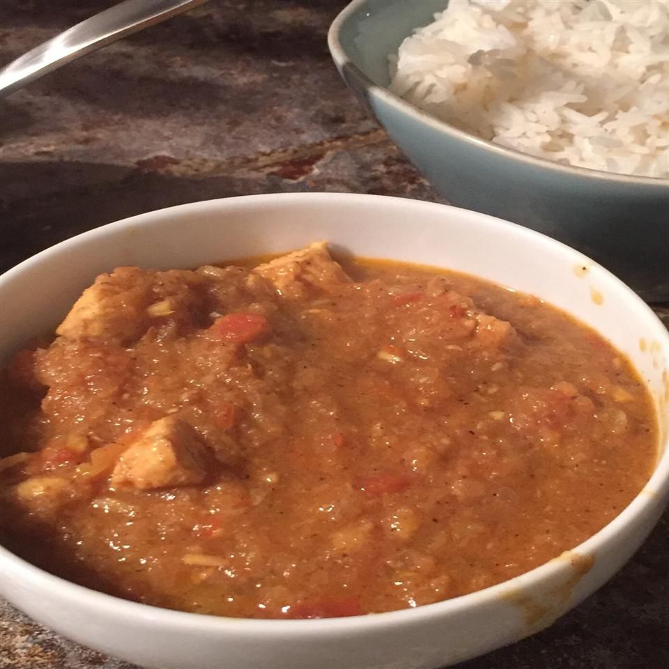 Simmered Vindaloo Chicken