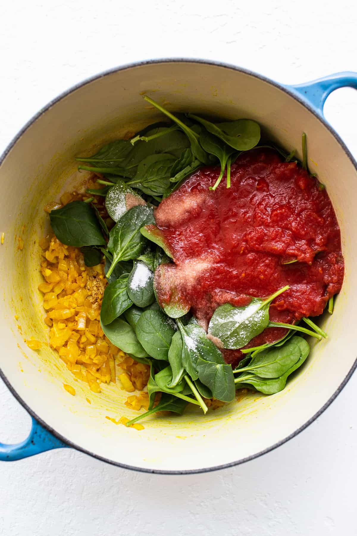 Tempered Lentil Curry with Cumin and Mustard Seeds
