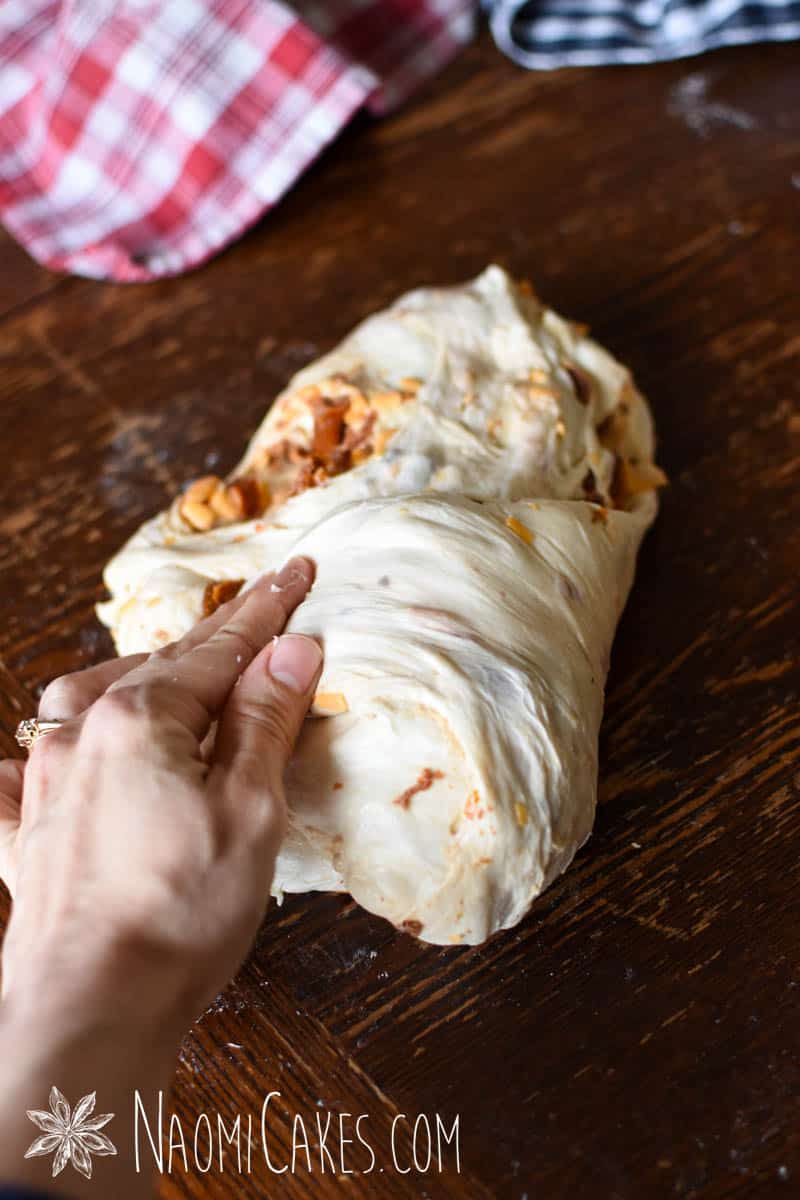 Sourdough-Style Flatbread with Sun-Dried Tomato Tapenade