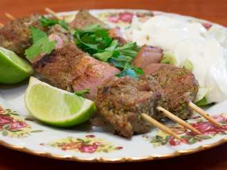 Traditional Spiced Lamb Kebabs