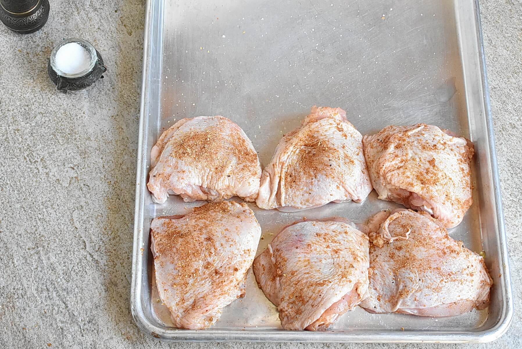 One-Pan Rosemary Chicken with Carrots and Potatoes