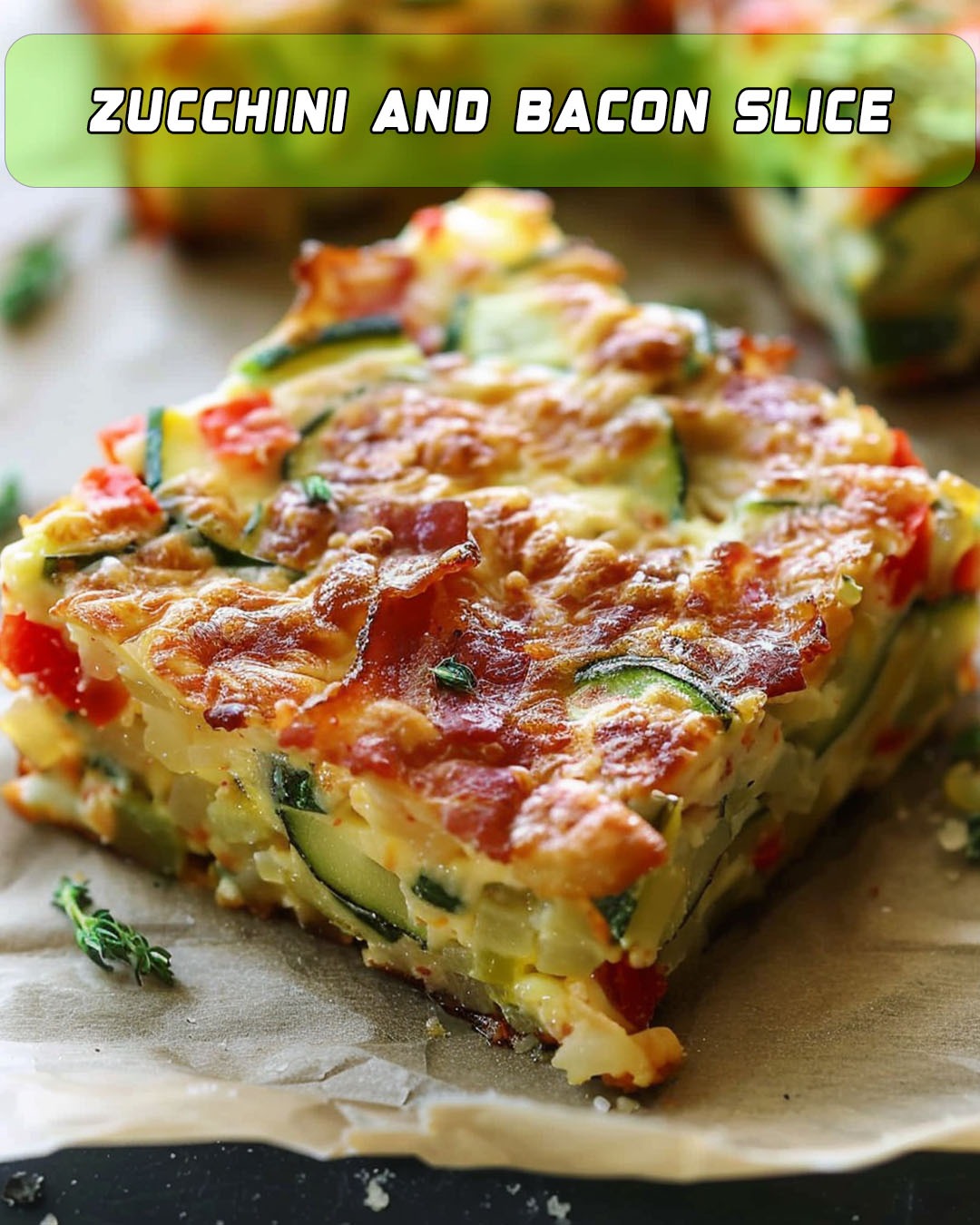 Sheet Pan Bacon & Zucchini Medley