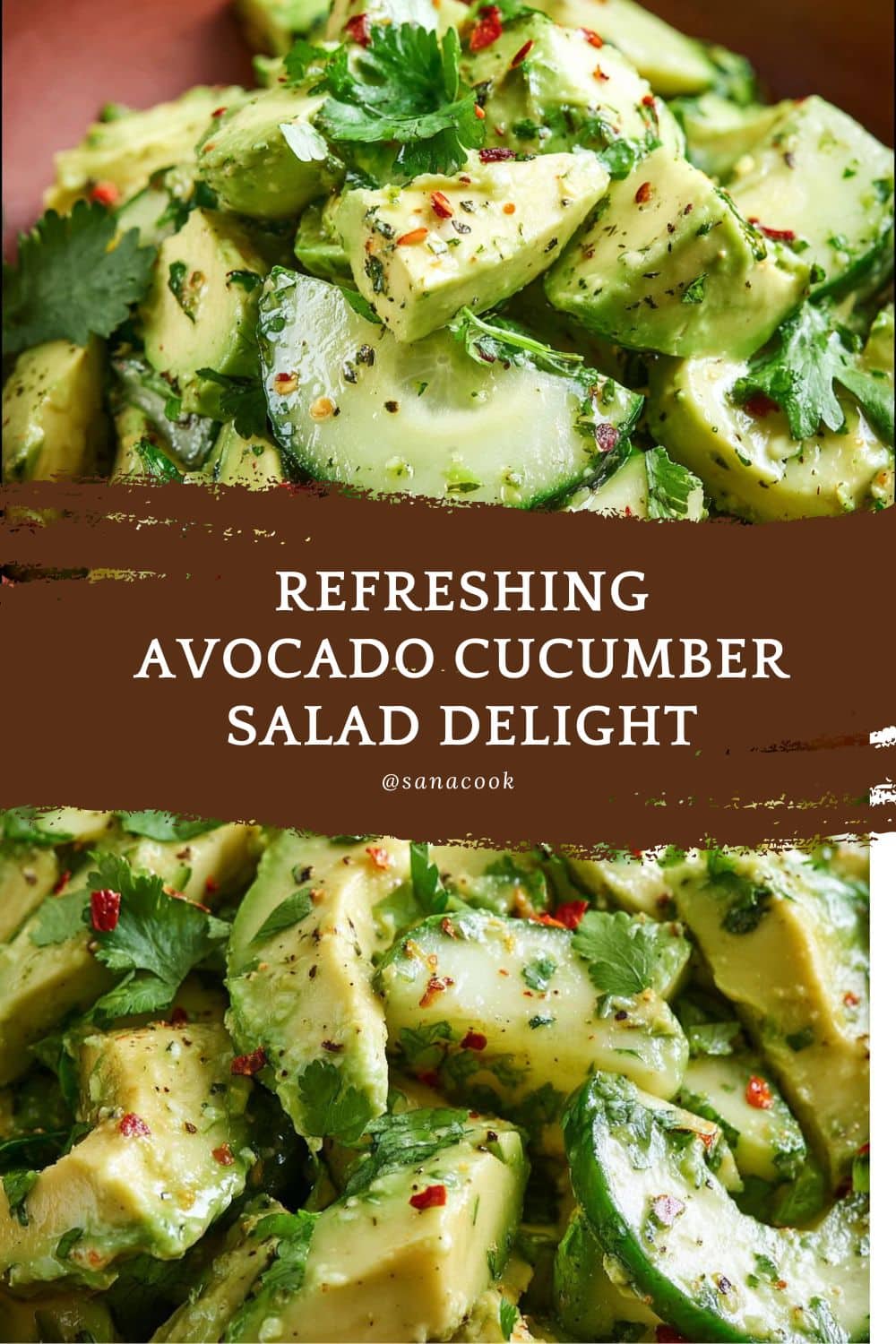 Lime-Dressed Avocado and Cucumber Salad