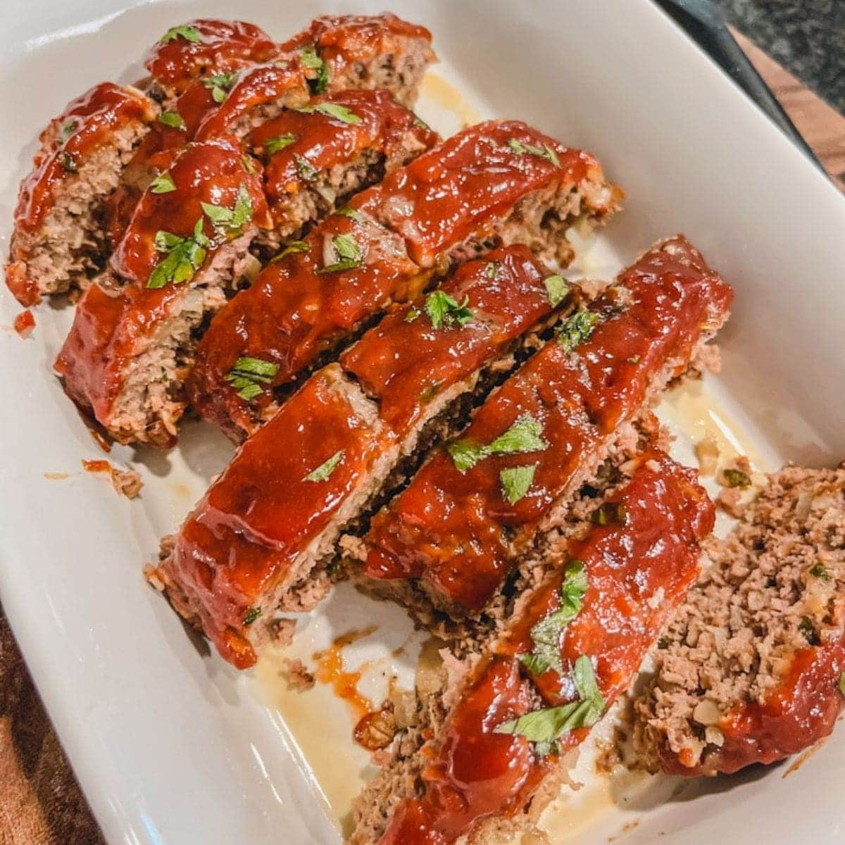 Cauliflower-Herb Ground Beef Meatloaf