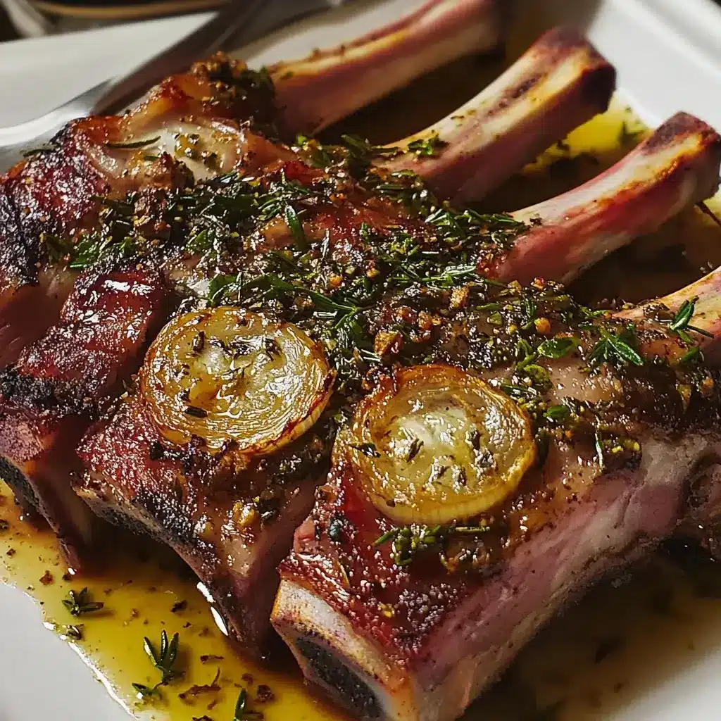 Slow-Roasted Beef Short Ribs with Rosemary and Garlic