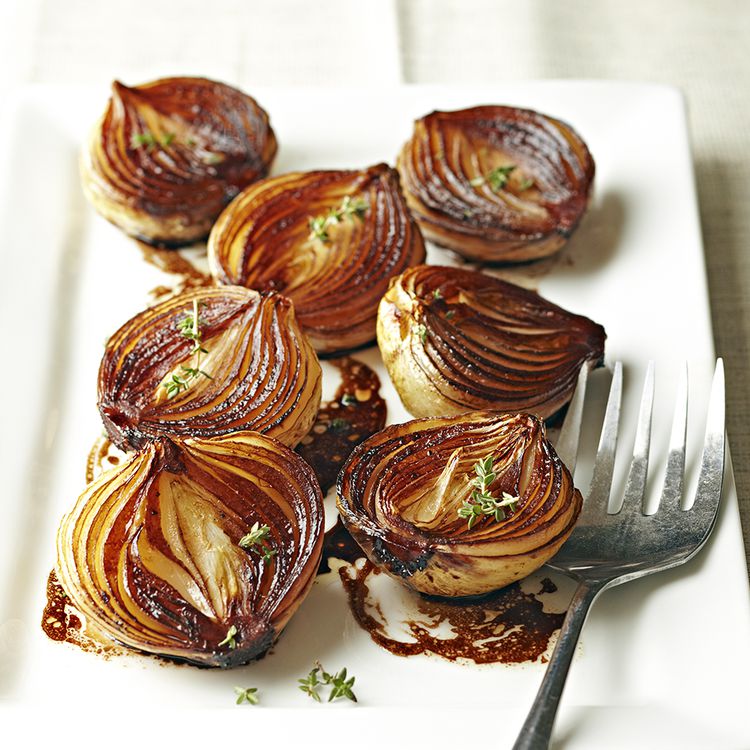 Caramelized Onion Boxty with Fresh Thyme