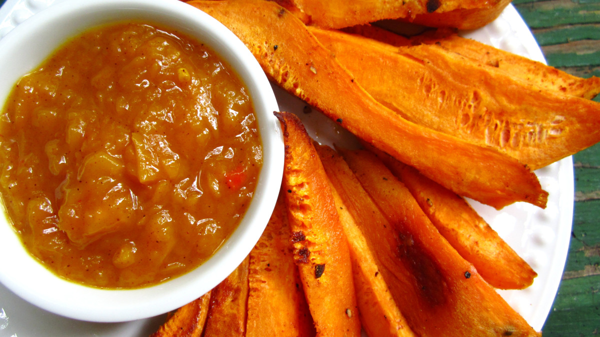 Herb-Roasted Sweet Potatoes