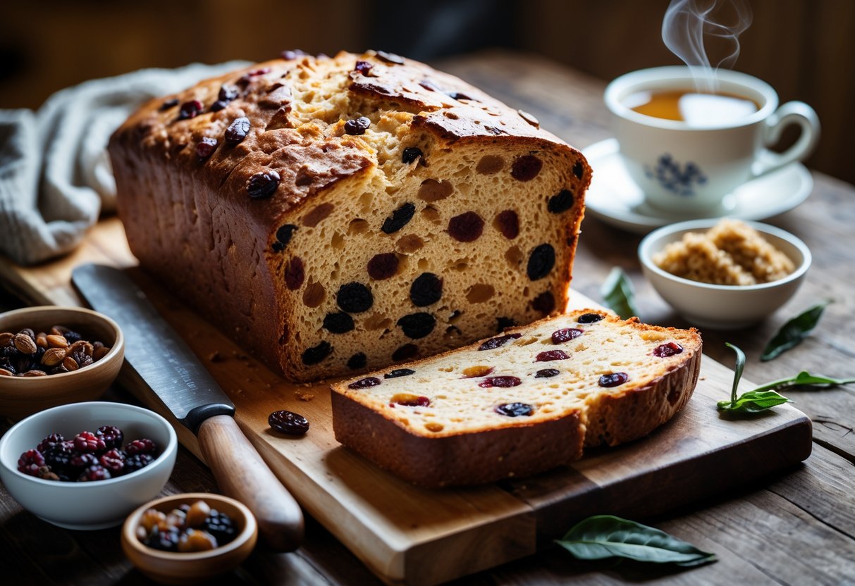 Spiced Dried Fruit Barmbrack