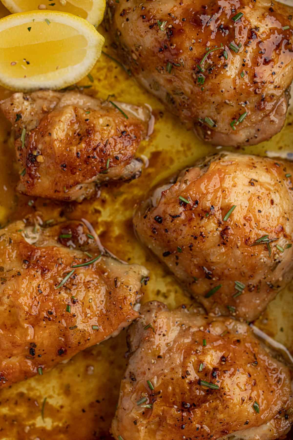 Rosemary-Thyme Baked Chicken