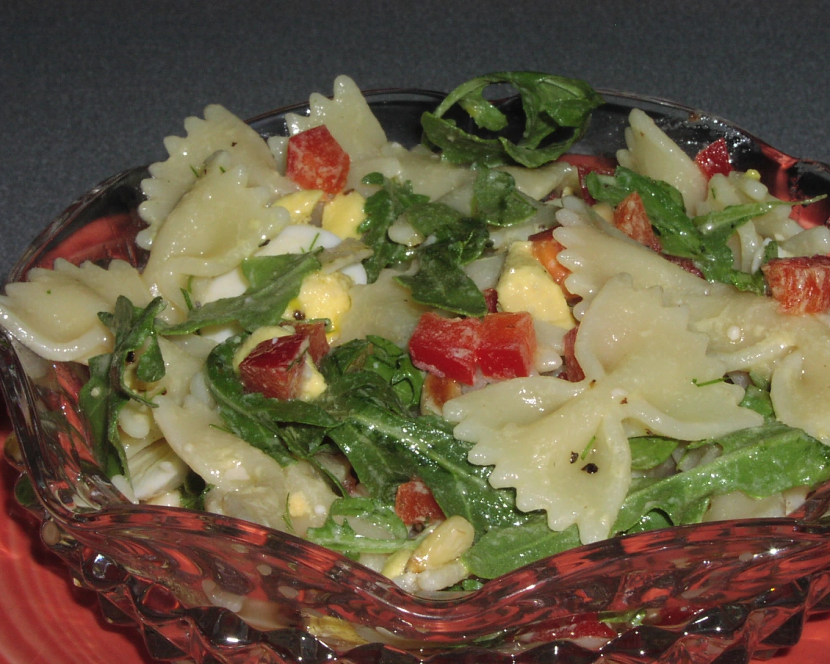Herb-Infused Pasta Salad