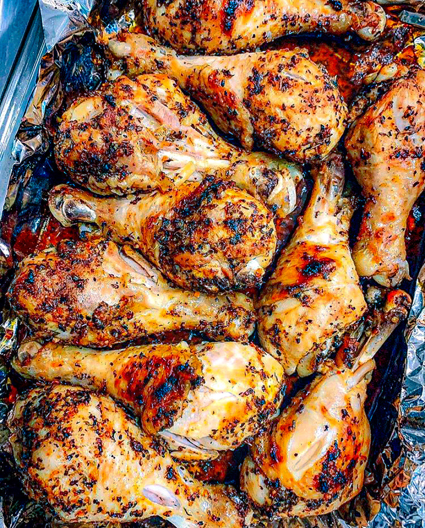 Cajun-Spiced Chicken Drumsticks