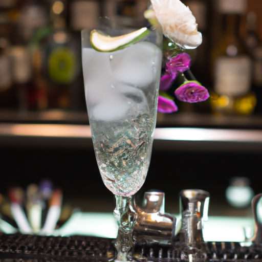 Blackwoods Gin & Elderflower Spritz