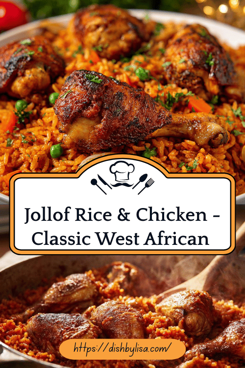Spiced Chicken Jollof Rice