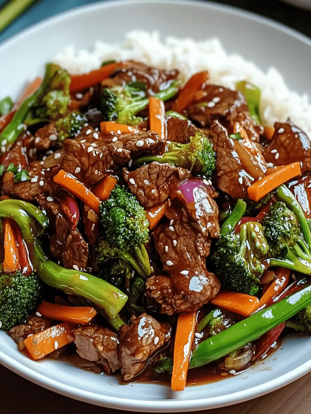 Turmeric-Ginger Beef Stir-Fry with Broccoli