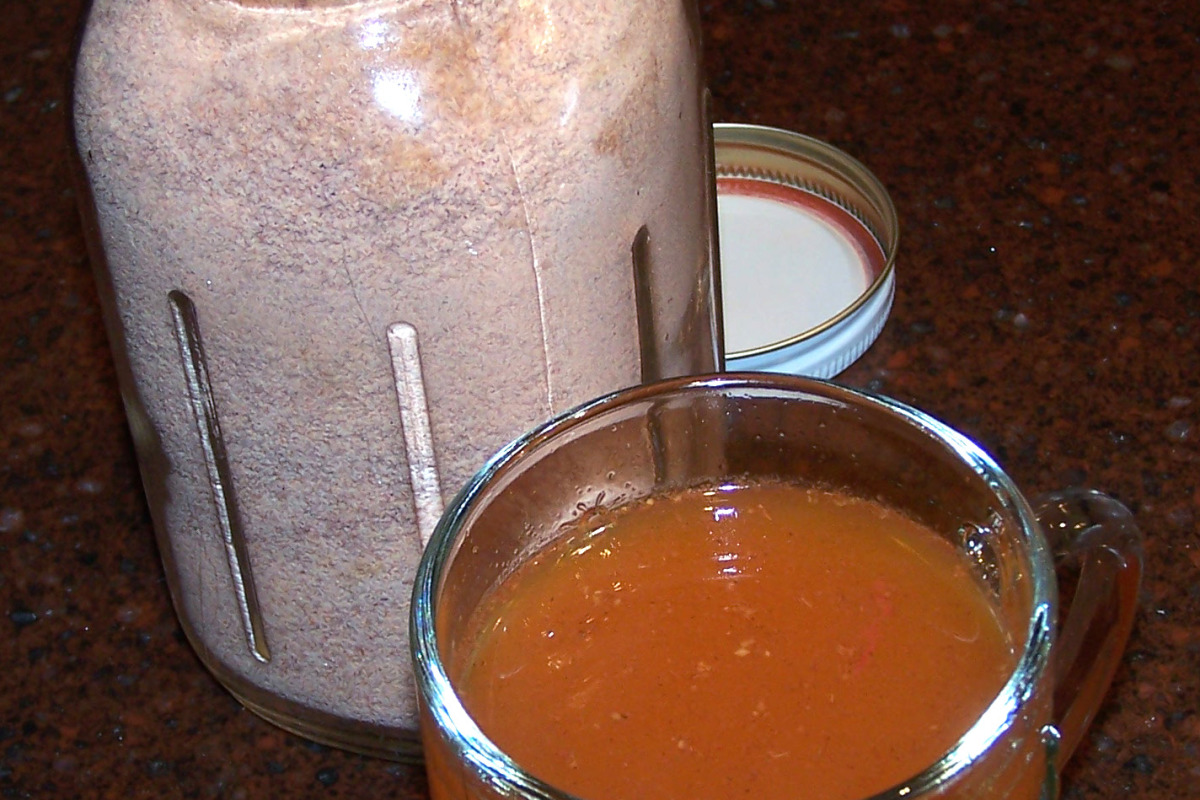Spiced Salted Milk Tea