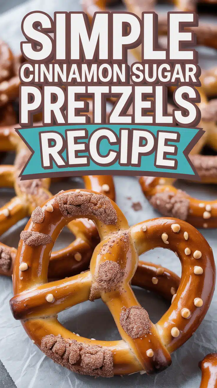 Business Aviation Cinnamon Sugar Pretzels