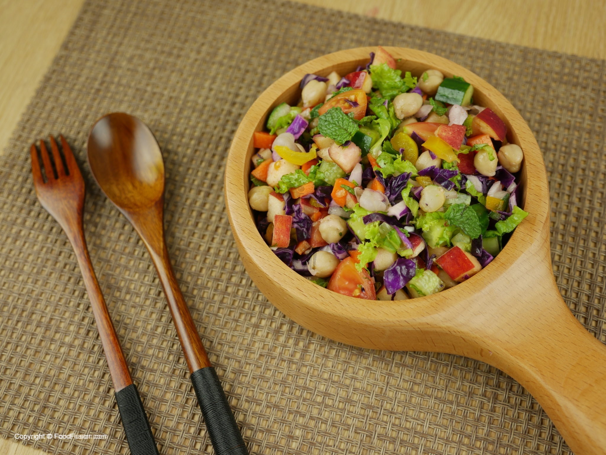 Tonic and Dominant Fusion Salad