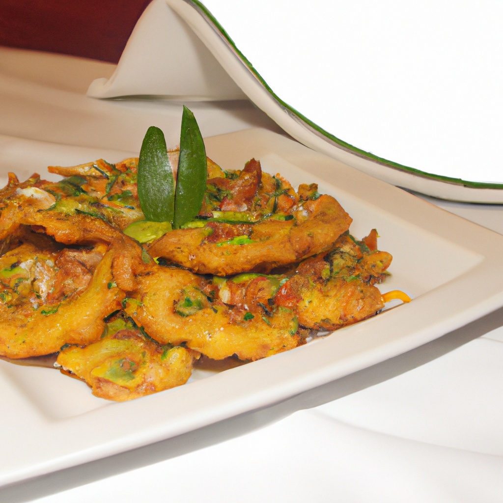 Crispy Shrimp and Okra Fritters with Lime Aioli