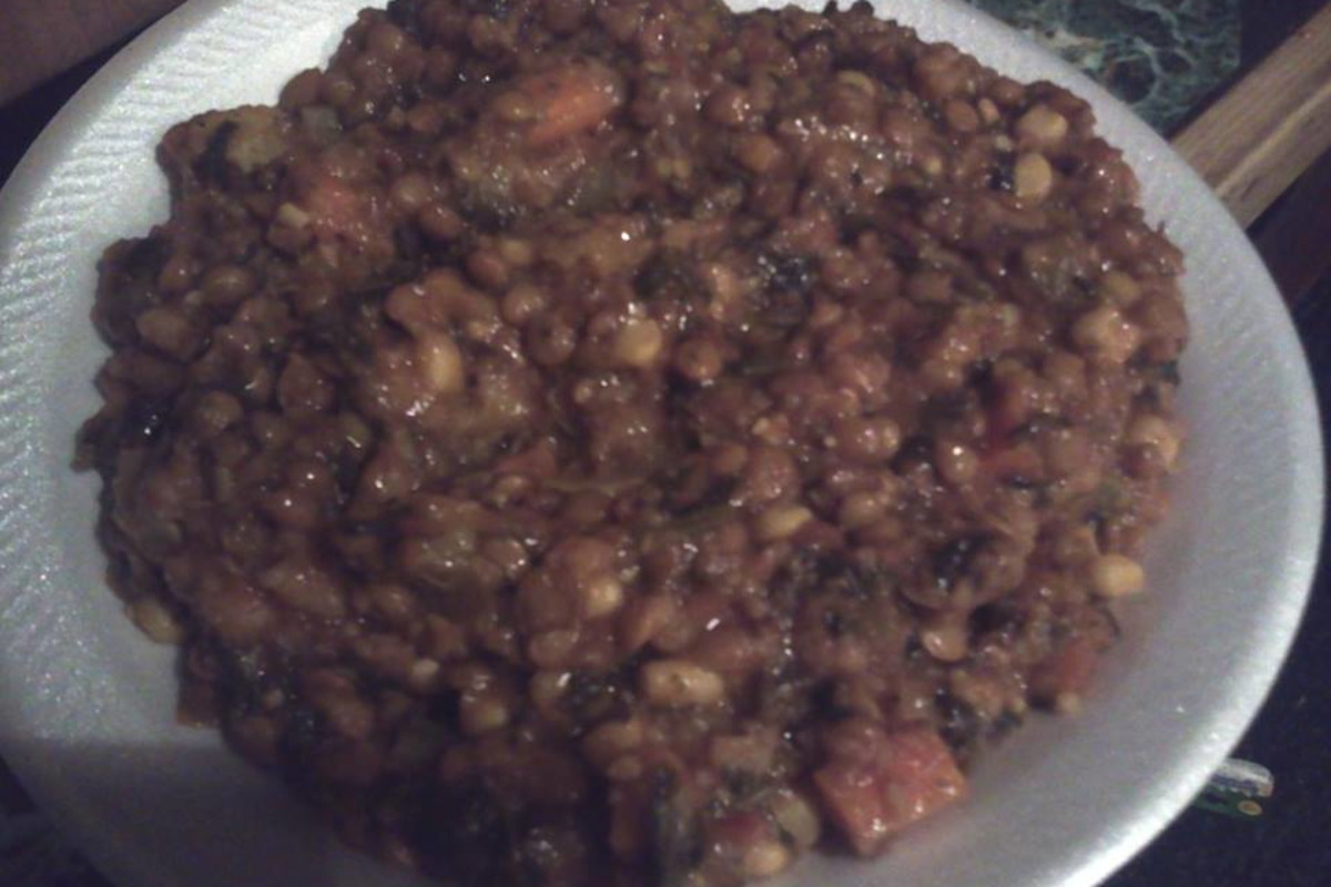 Cumin-Simmered Lentil and Vegetable Stew