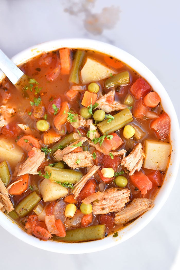 One-Pot Chicken and Vegetable Soup