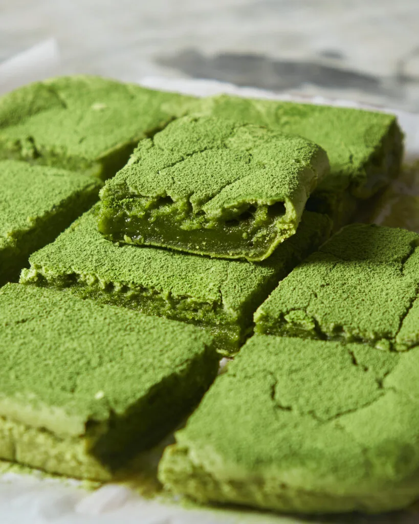 Genuine Japanese Matcha Mochi