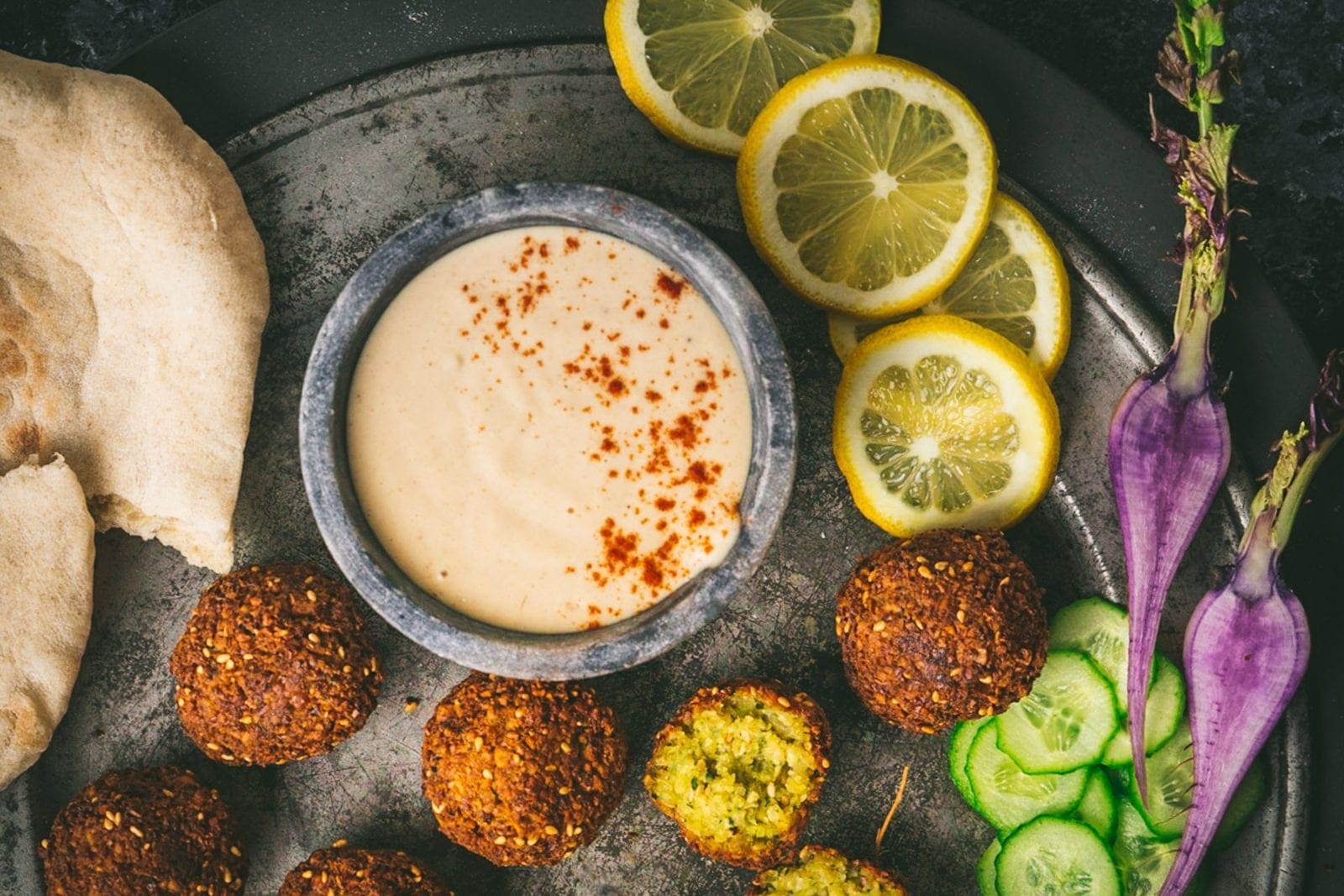 Lemon-Garlic Tahini Sauce