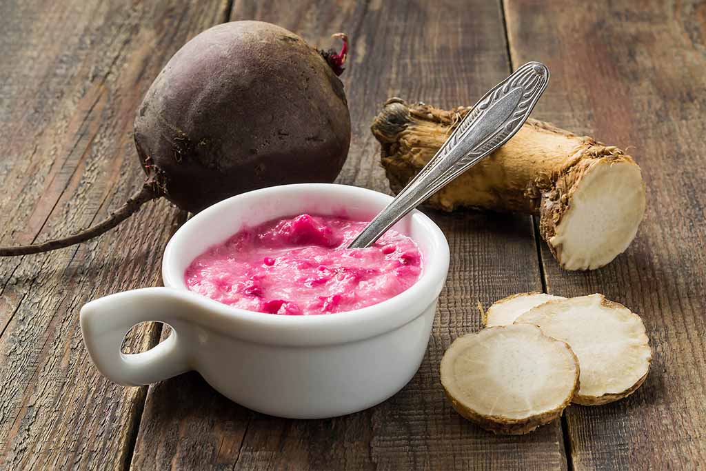 Beet Horseradish Relish