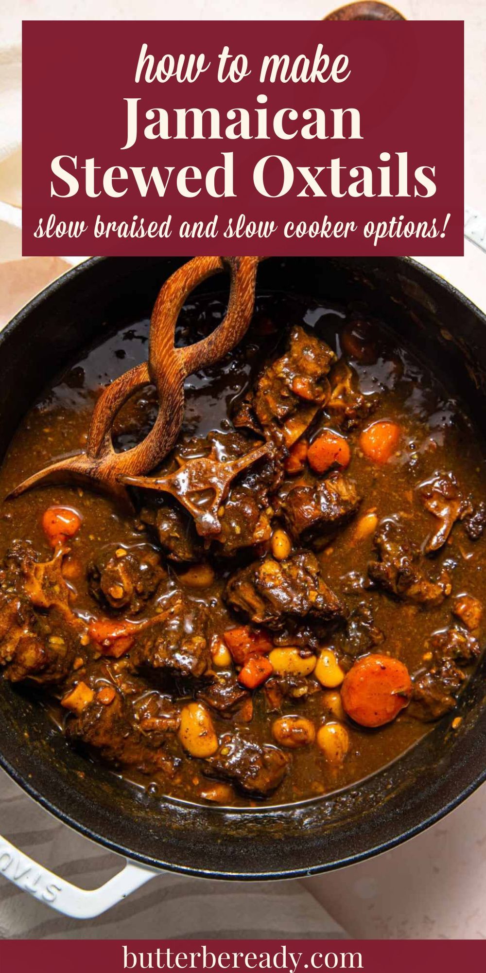 Jamaican Oxtail Stew with Scotch Bonnet and Allspice