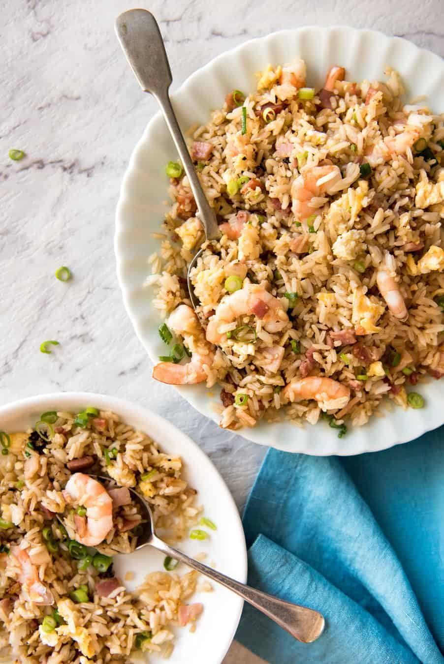 Shanghai-Style Fried Rice with Dried Shrimp