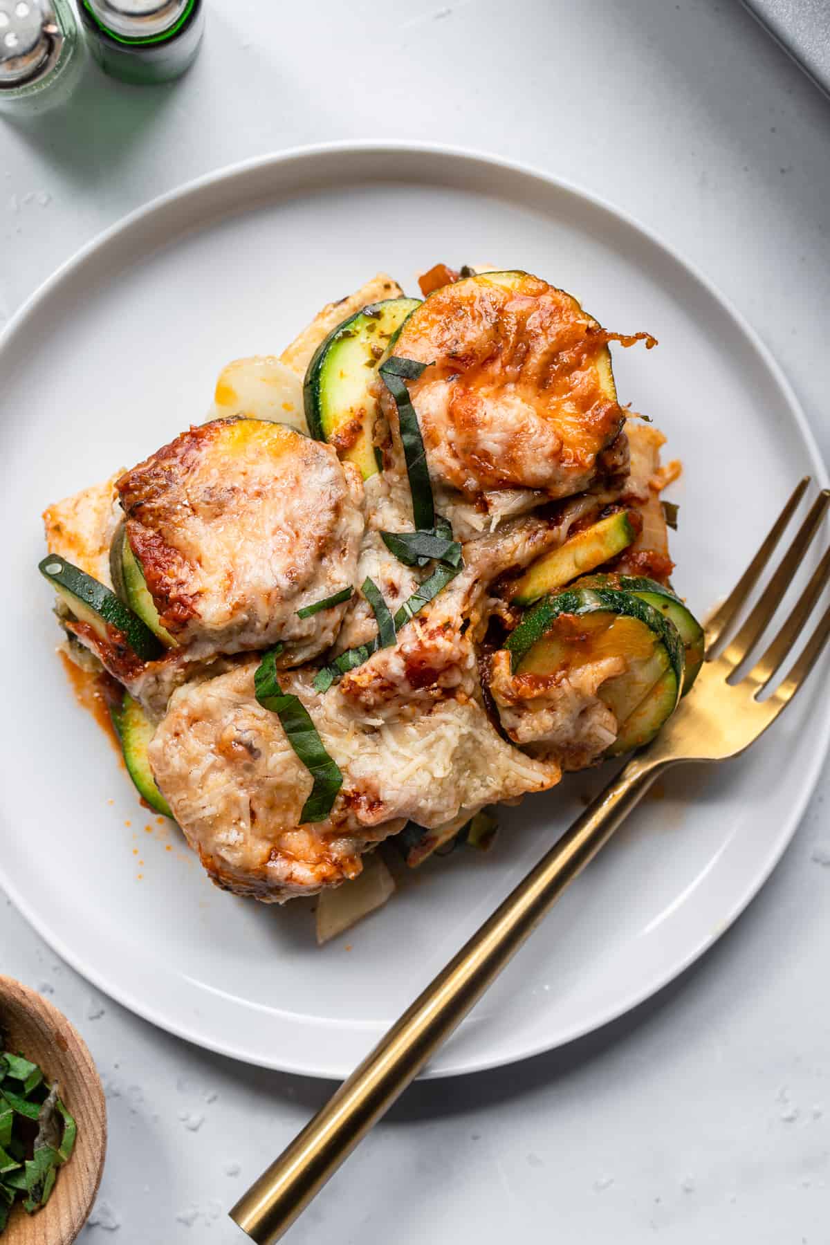 Salsa Chicken and Zucchini Casserole