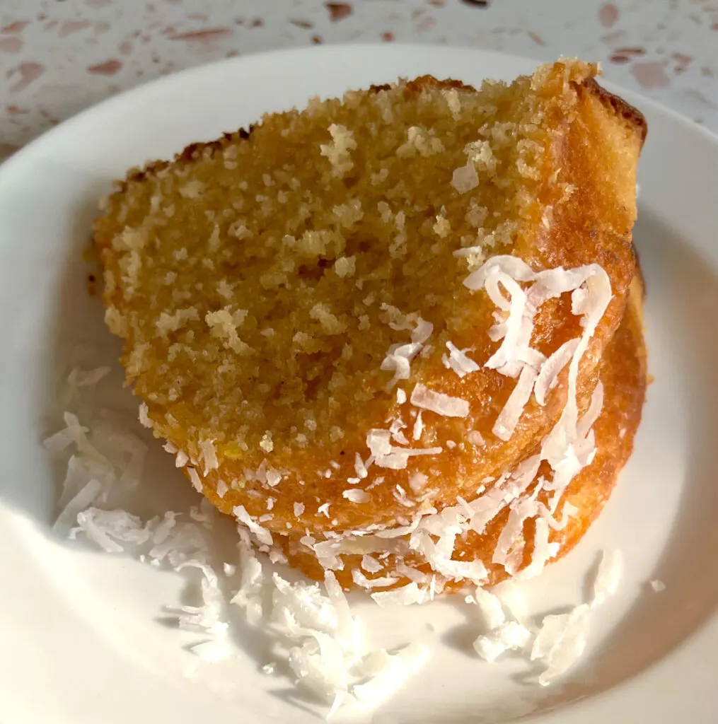 Bean Cakes with Coconut and Thyme