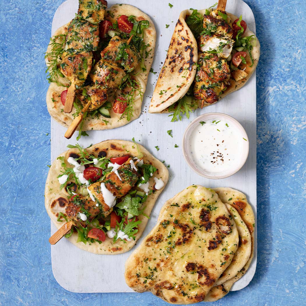 Smith's Spiced Chicken Skewers