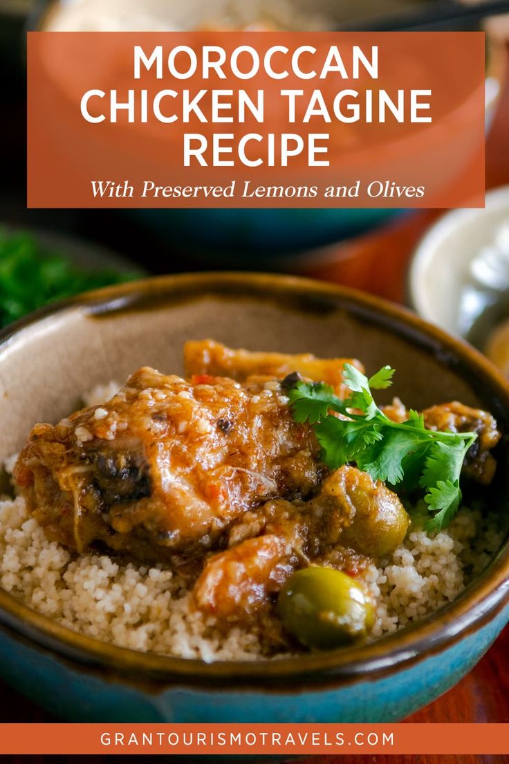 Moroccan Oxtail Tagine with Preserved Lemons