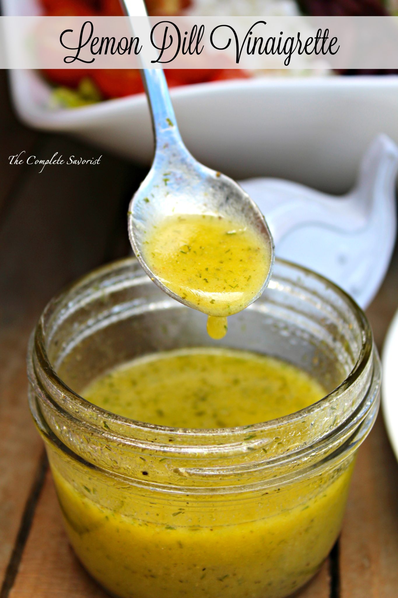 Split-Color Potato Salad with Dill Vinaigrette and Lemon-Herb Dressing
