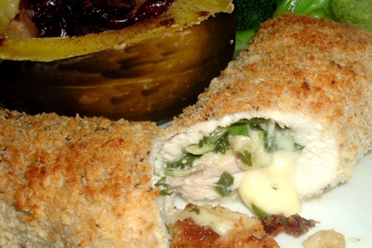 Cheese-Stuffed Chicken Breasts