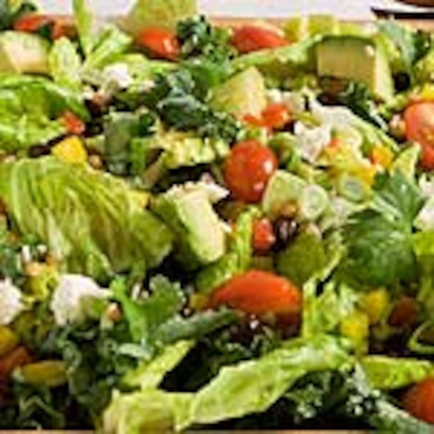 Half-Bean and Half-Grain Salad