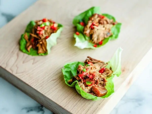 Pineapple-Cilantro Glazed Pork Shoulder