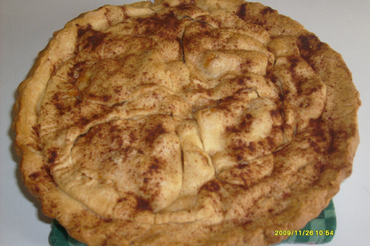 Deep-Dish Apple Pie