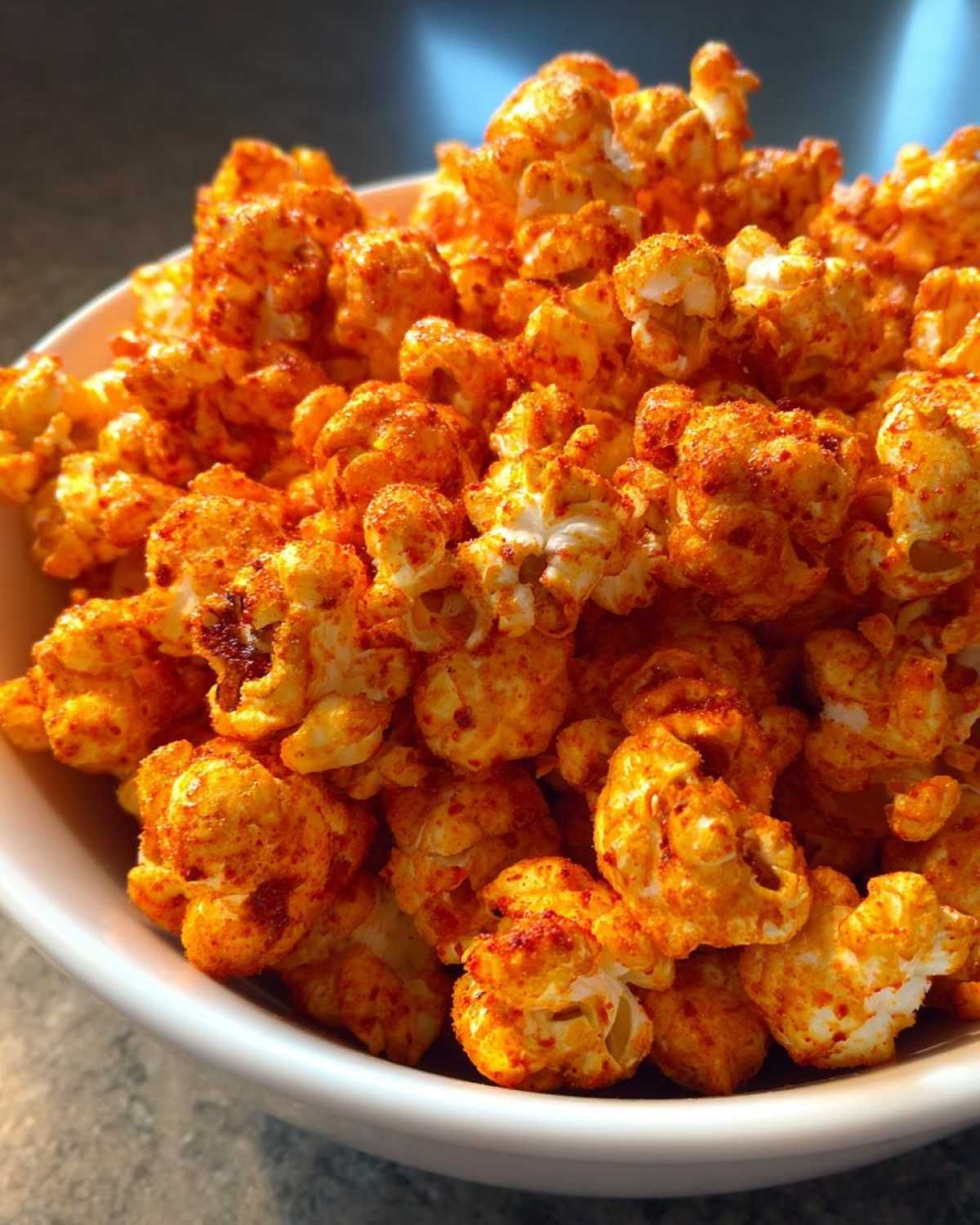 Gourmet Movie Night Popcorn with Smoked Paprika