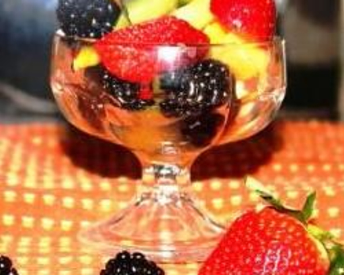 Bahamian Hurricane Fruit Salad